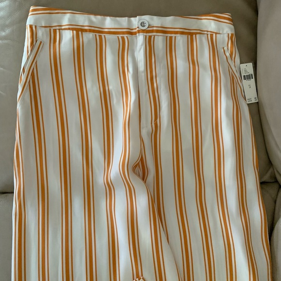 Anthropologie Maeve Sunshine Wide-Leg Pants - Picture 8 of 12